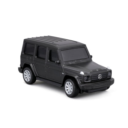 MERCEDES G-CLASS DIECAST REMOTE CONTROL MINI CAR BLUETOOTH 1:41 SCALE WITH WINDOW BOX