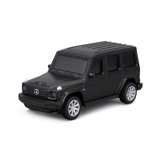 MINI VOITURE TÉLÉCOMMANDÉE MERCEDES CLASSE G EN MÉTAL MOULÉ SOUS PRESSION BLUETOOTH À L'ÉCHELLE 1:41 AVEC BOÎTE DE FENÊTRE