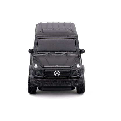 MERCEDES G-CLASS DIECAST REMOTE CONTROL MINI CAR BLUETOOTH 1:41 SCALE WITH WINDOW BOX