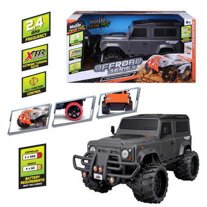 1:16 LAND ROVER DEFENDER TOUT-TERRAIN 2,4 GHz