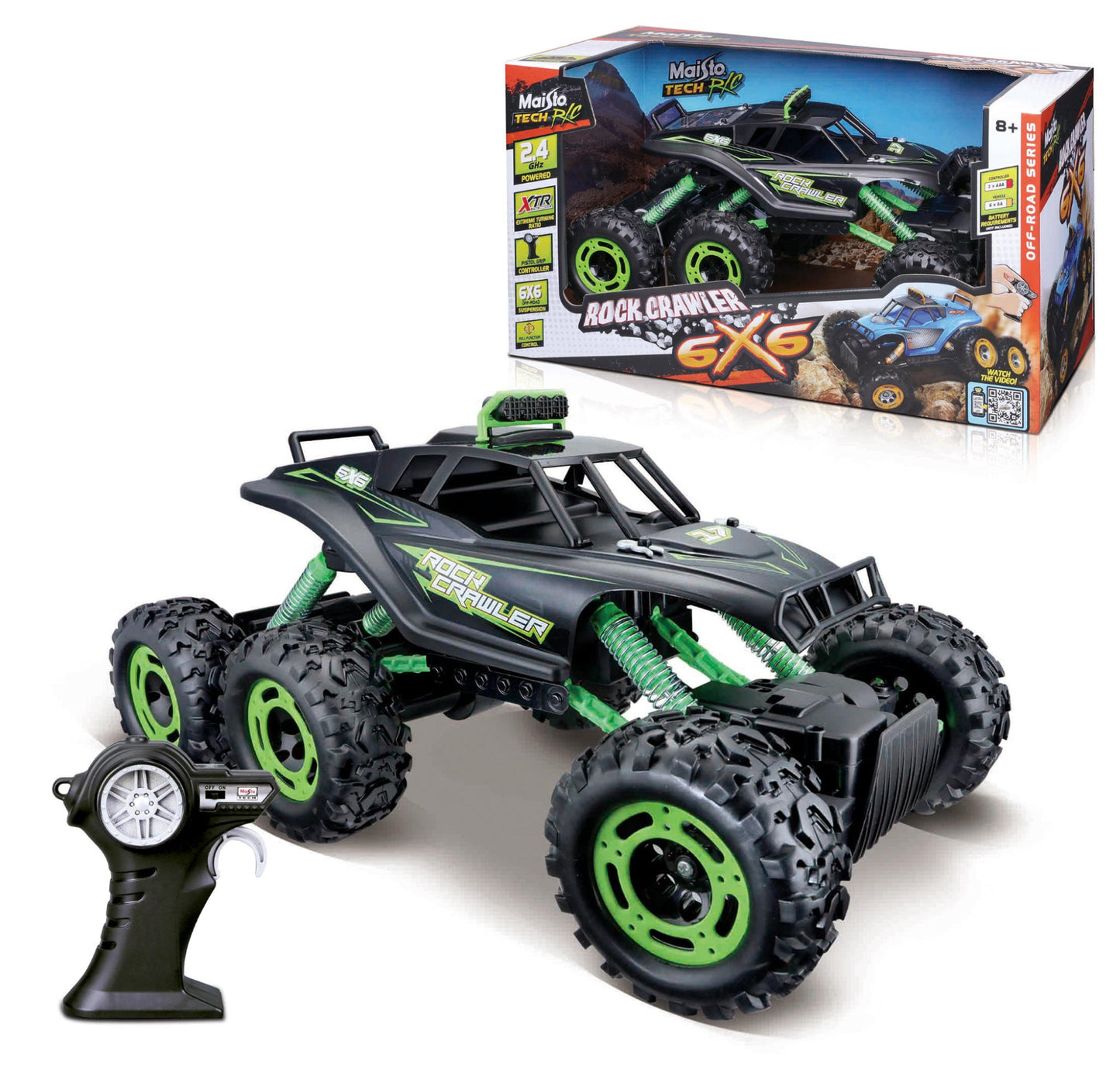 RC Rock Crawler 6X6 - 2.4 GHz