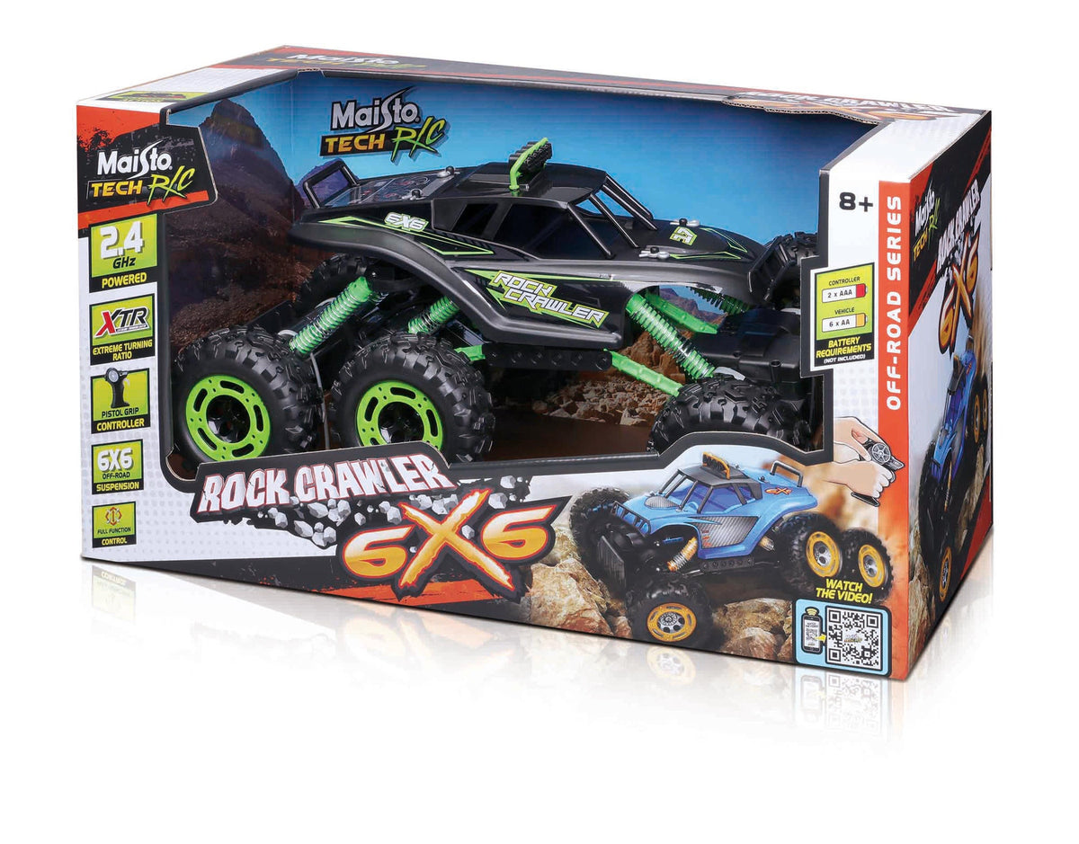 RC Rock Crawler 6X6 - 2.4 GHz