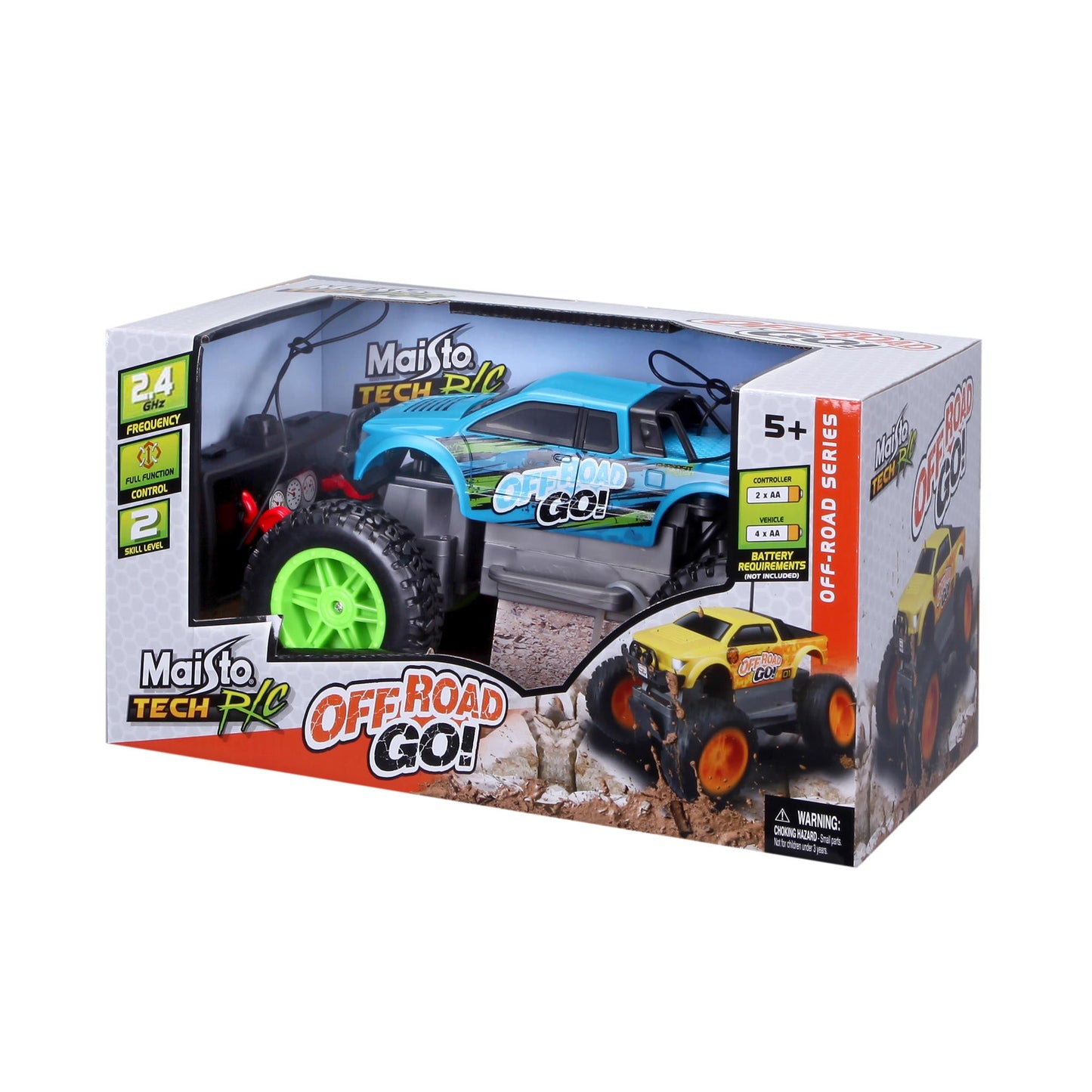 ROCK CRAWLER TOUT-TERRAIN ROAD AND GO 2,4 GHz