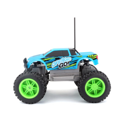 ROCK CRAWLER TOUT-TERRAIN ROAD AND GO 2,4 GHz