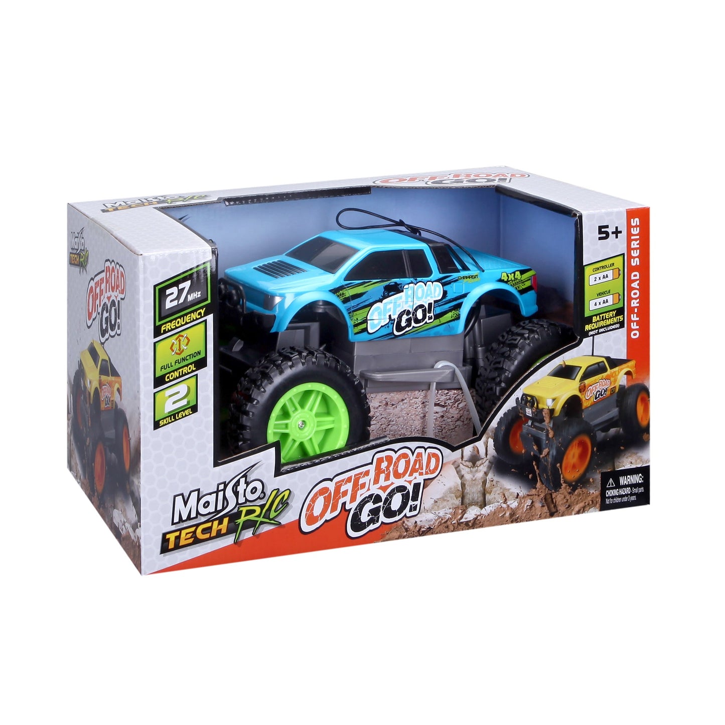 ROCK CRAWLER TOUT-TERRAIN ROAD AND GO 2,4 GHz