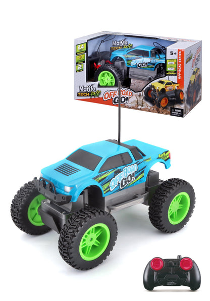 ROCK CRAWLER TOUT-TERRAIN ROAD AND GO 2,4 GHz