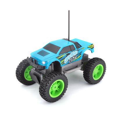 ROCK CRAWLER TOUT-TERRAIN ROAD AND GO 2,4 GHz