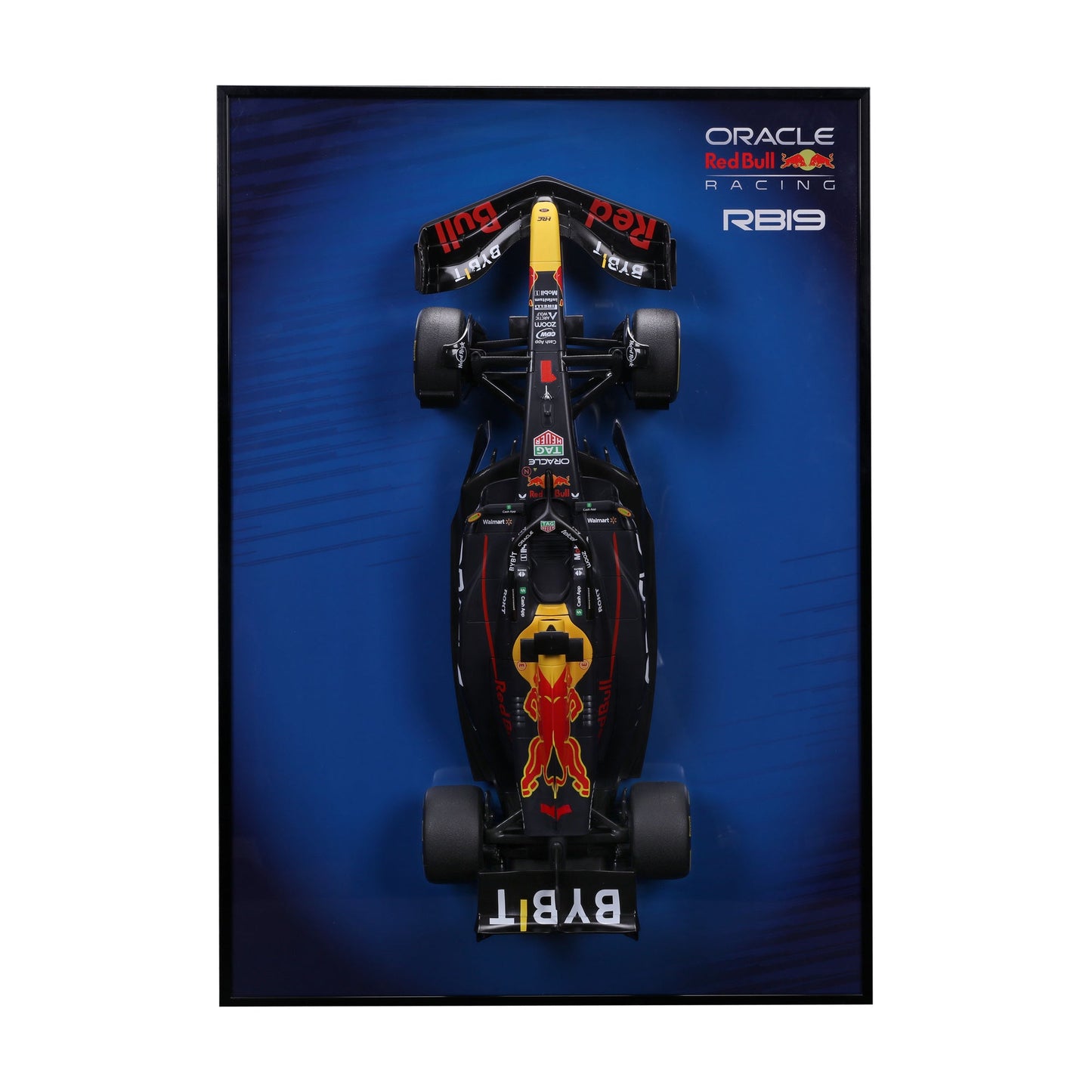RED BULL RACING RB19 2023 VERSTAPPEN 1:10 RC F1 Photo Frame