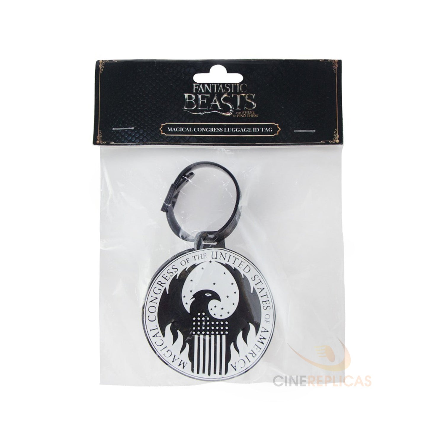 Magical Congress of the United States of America (MACUSA) Luggage Tag