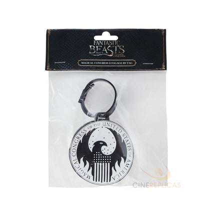 Magical Congress of the United States of America (MACUSA) Luggage Tag