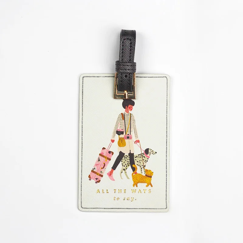 Madame Voyage - Luggage Tag Travel