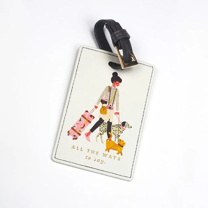 Madame Voyage - Luggage Tag Travel