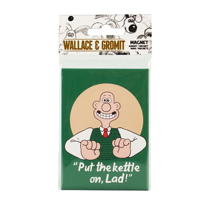 Wallace & Gromit Wallace Magnet