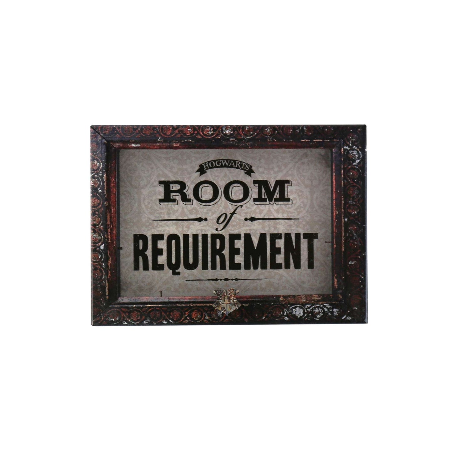 Aimant Harry Potter - en métal salle des exigences