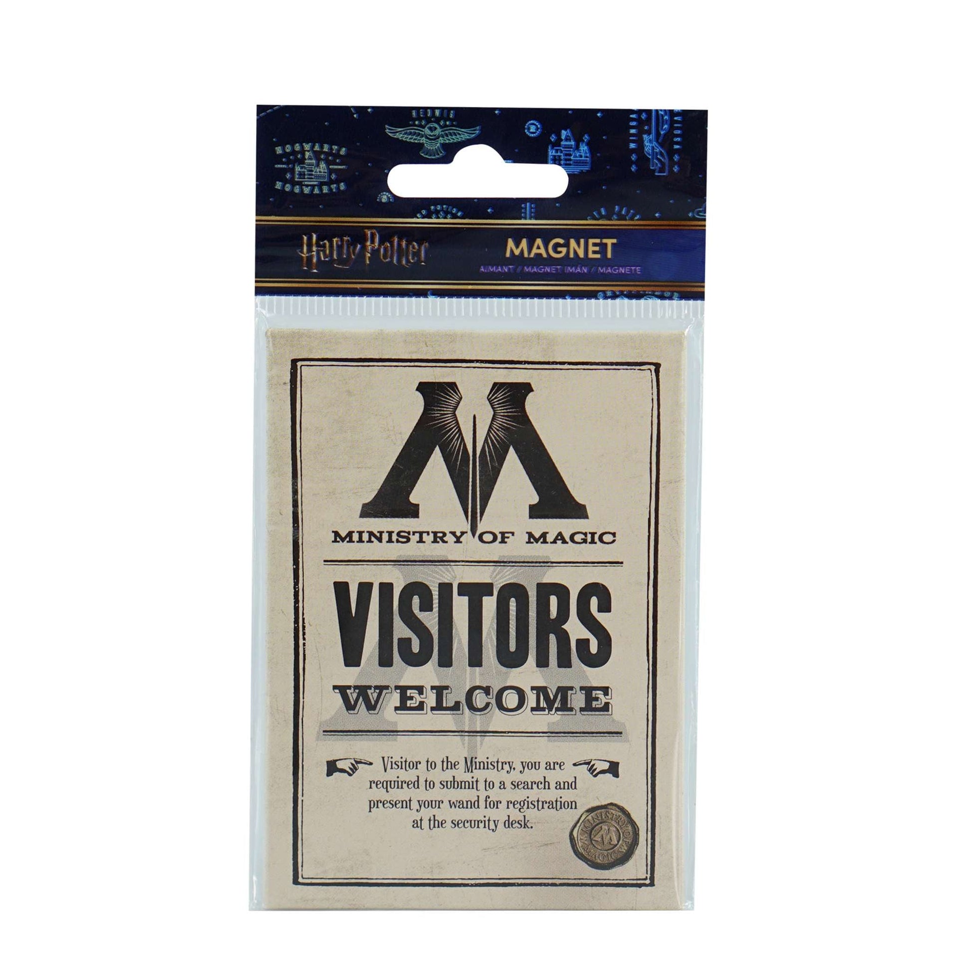 Aimant Harry Potter - Ministère de la Magie