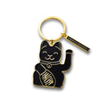 Portachiavi Chat Chanceux Noir