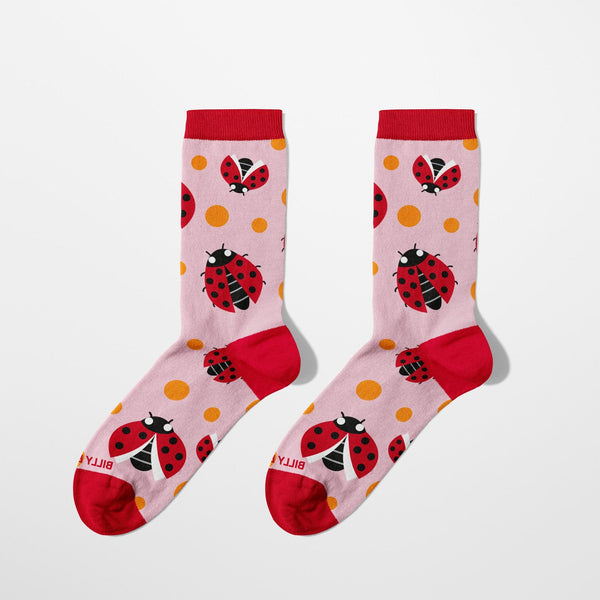 Kids' Little Ladybugs Socks