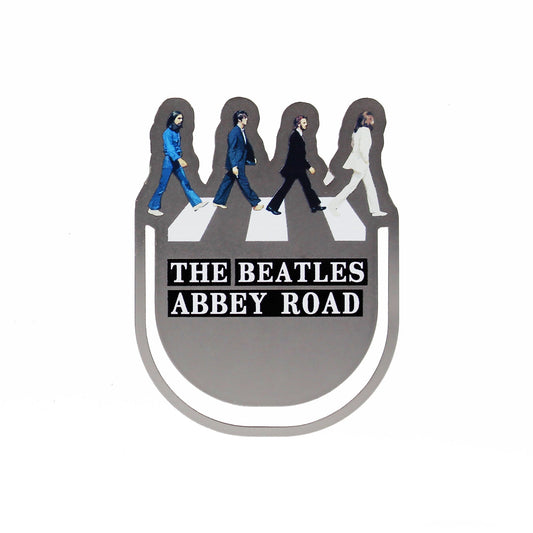 The Beatles Abbey Road Metal Bookmark