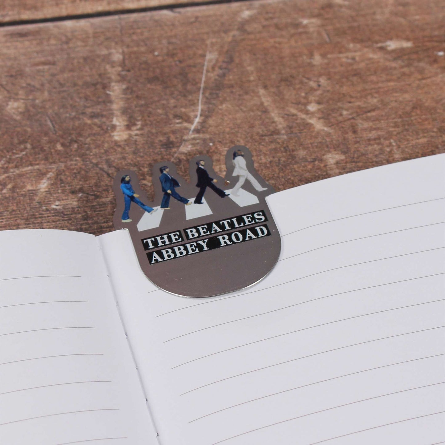 The Beatles Abbey Road Metal Bookmark