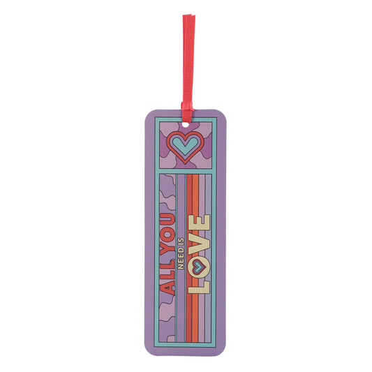 The Beatles All You Need is Love Paper Bookmark