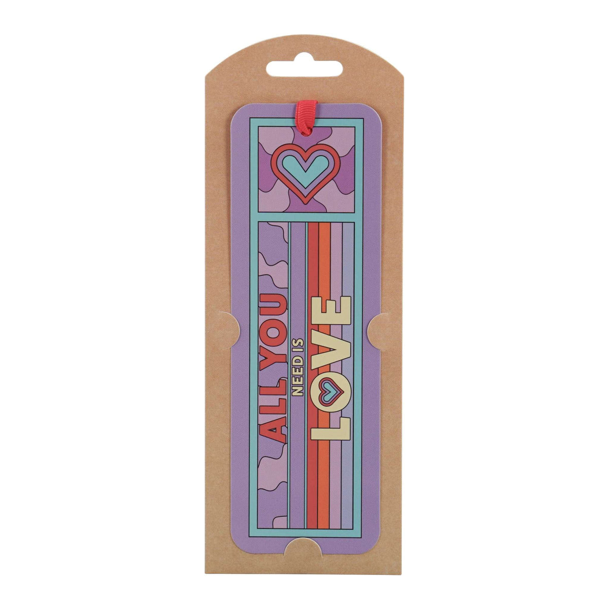 Marque-page papier The Beatles - All You Need is Love