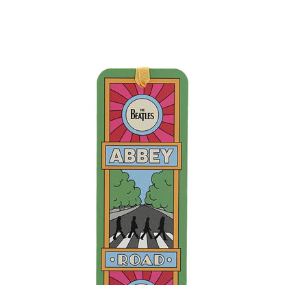 The Beatles Abbey Road paper bookmark