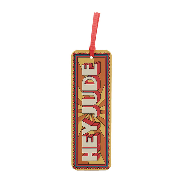 Marque-page papier The Beatles - Hey Jude