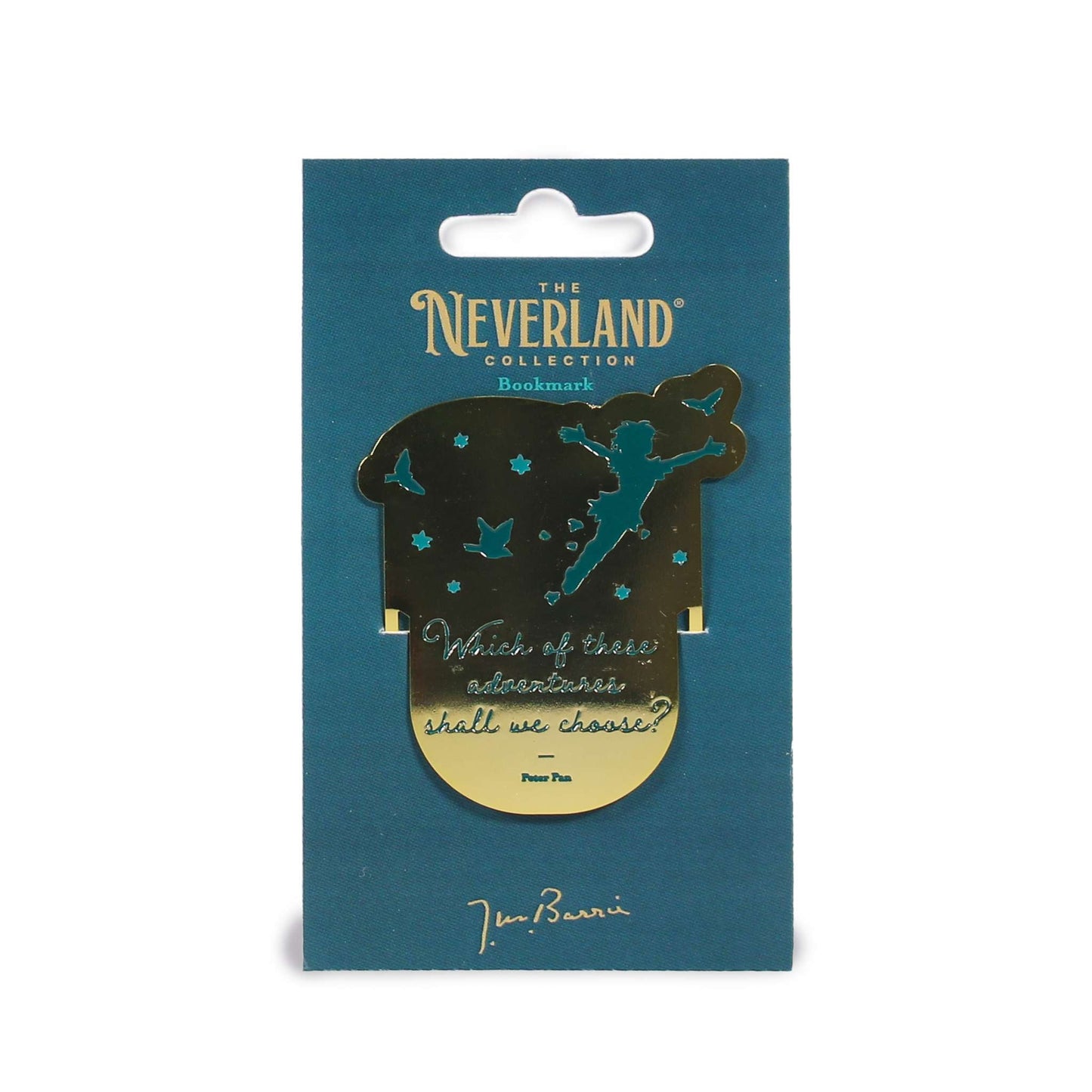 Marque-page métal GOSH - Neverland