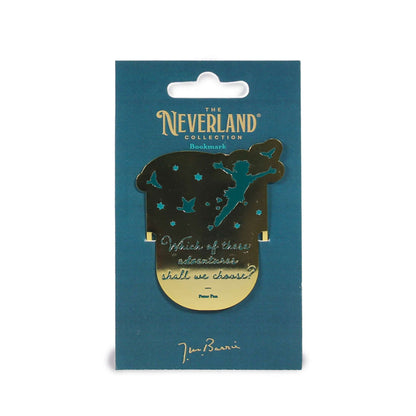 Marque-page métal GOSH - Neverland
