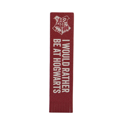 Harry Potter Bookmark I Would Rather