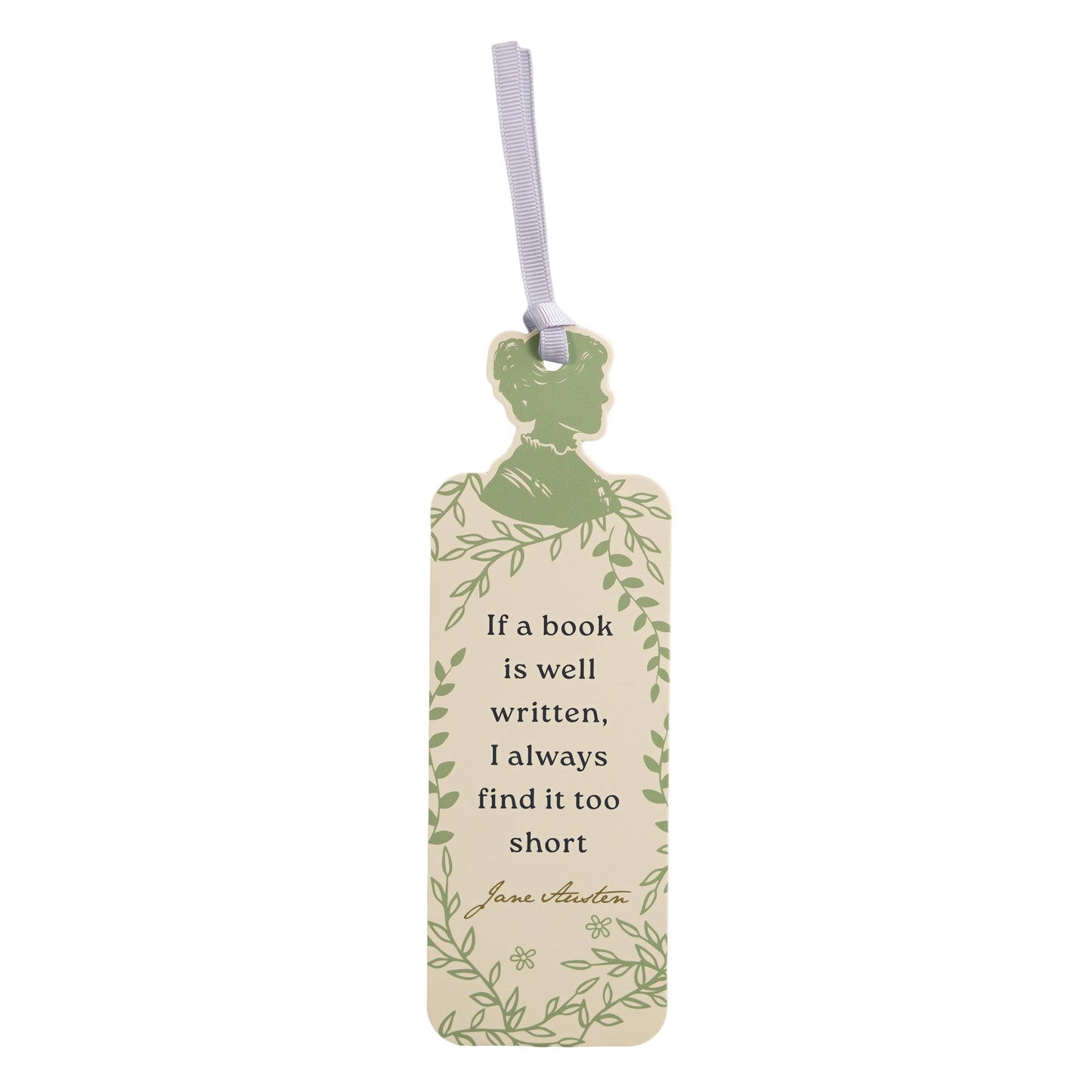 Die-cut paper bookmark (Silhouette)