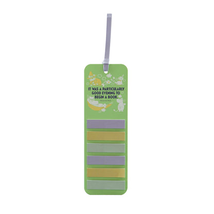 Moomin Daydreaming Bookmark with Sticky Tabs