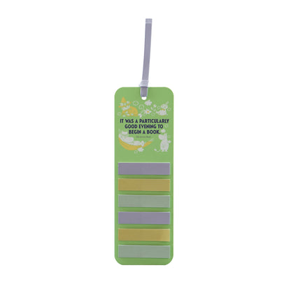 Moomin Daydreaming Bookmark with Sticky Tabs