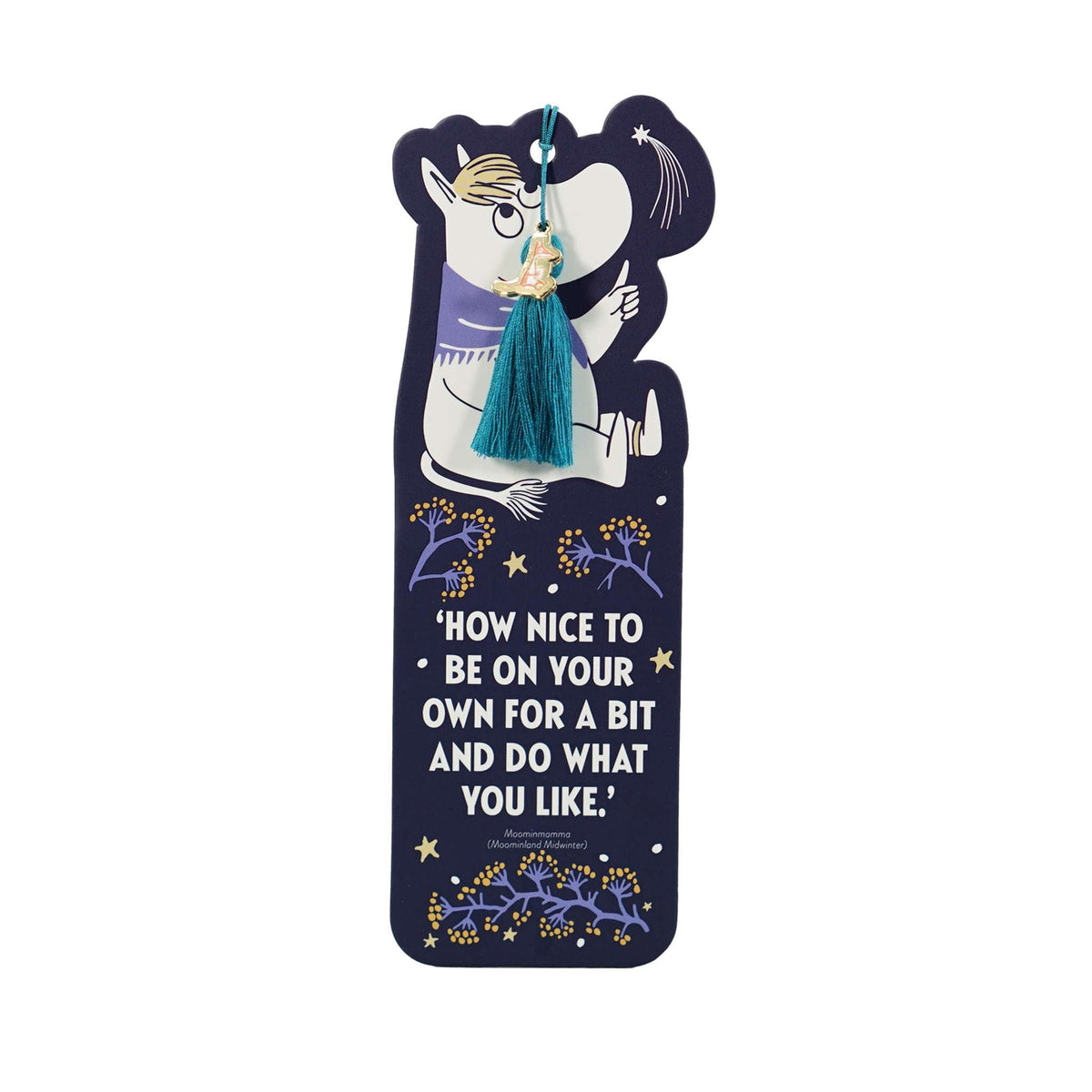 Marque-page papier Moomin - First Snow