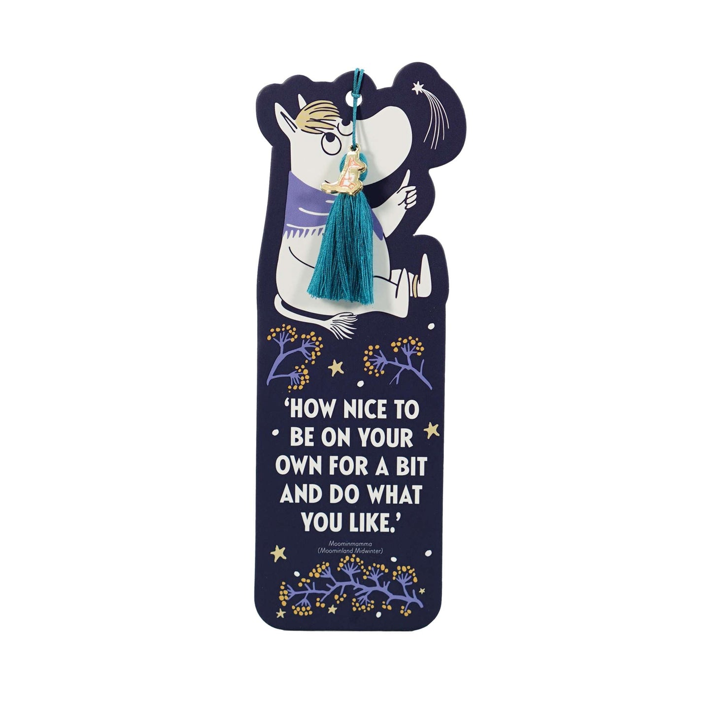 Marque-page papier Moomin - First Snow