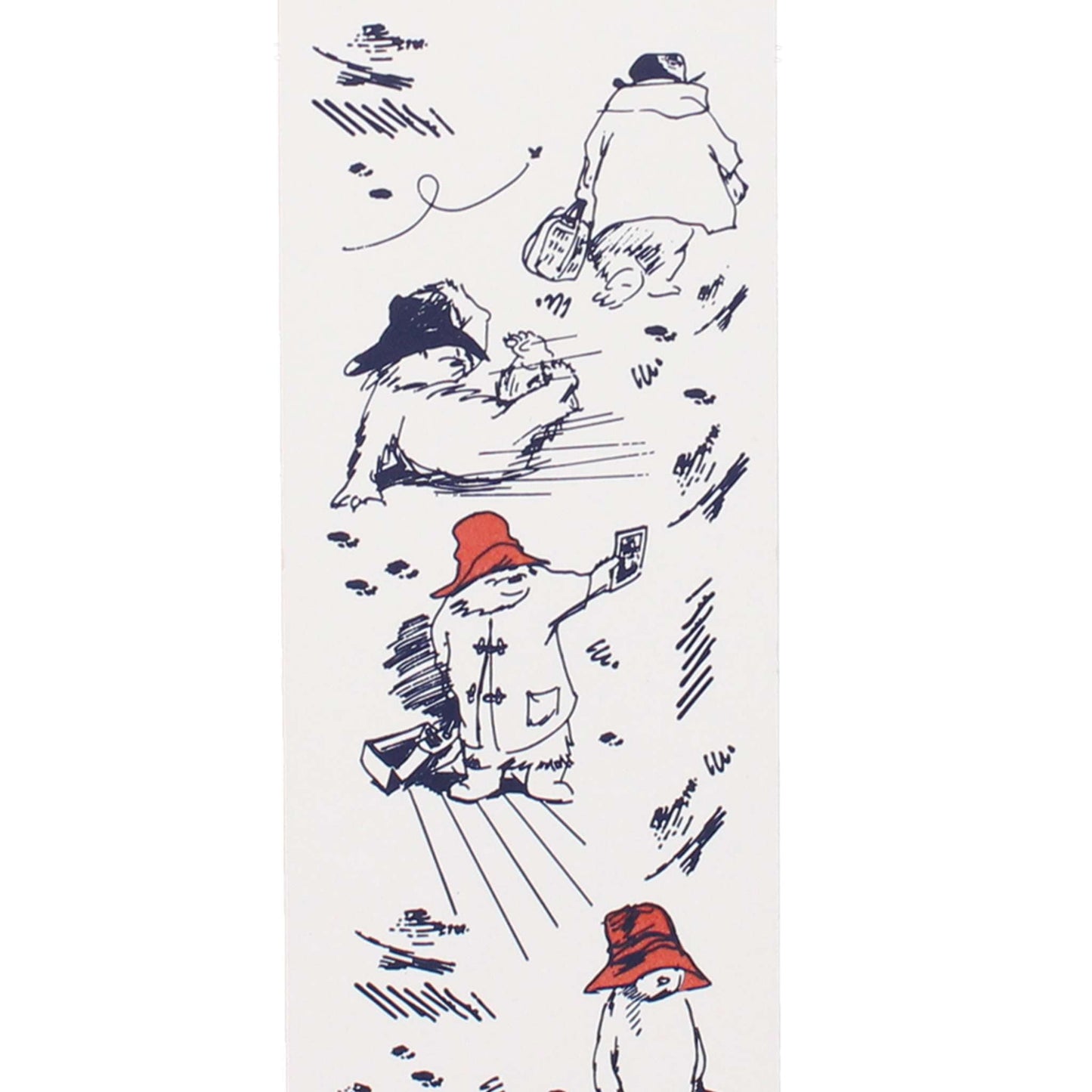 Marque-page papier Paddington