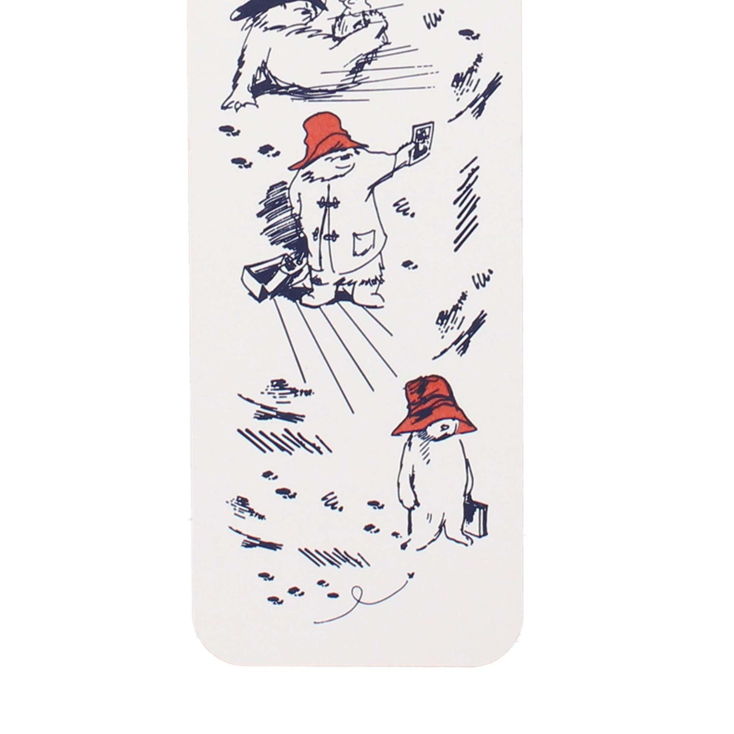 Marque-page papier Paddington
