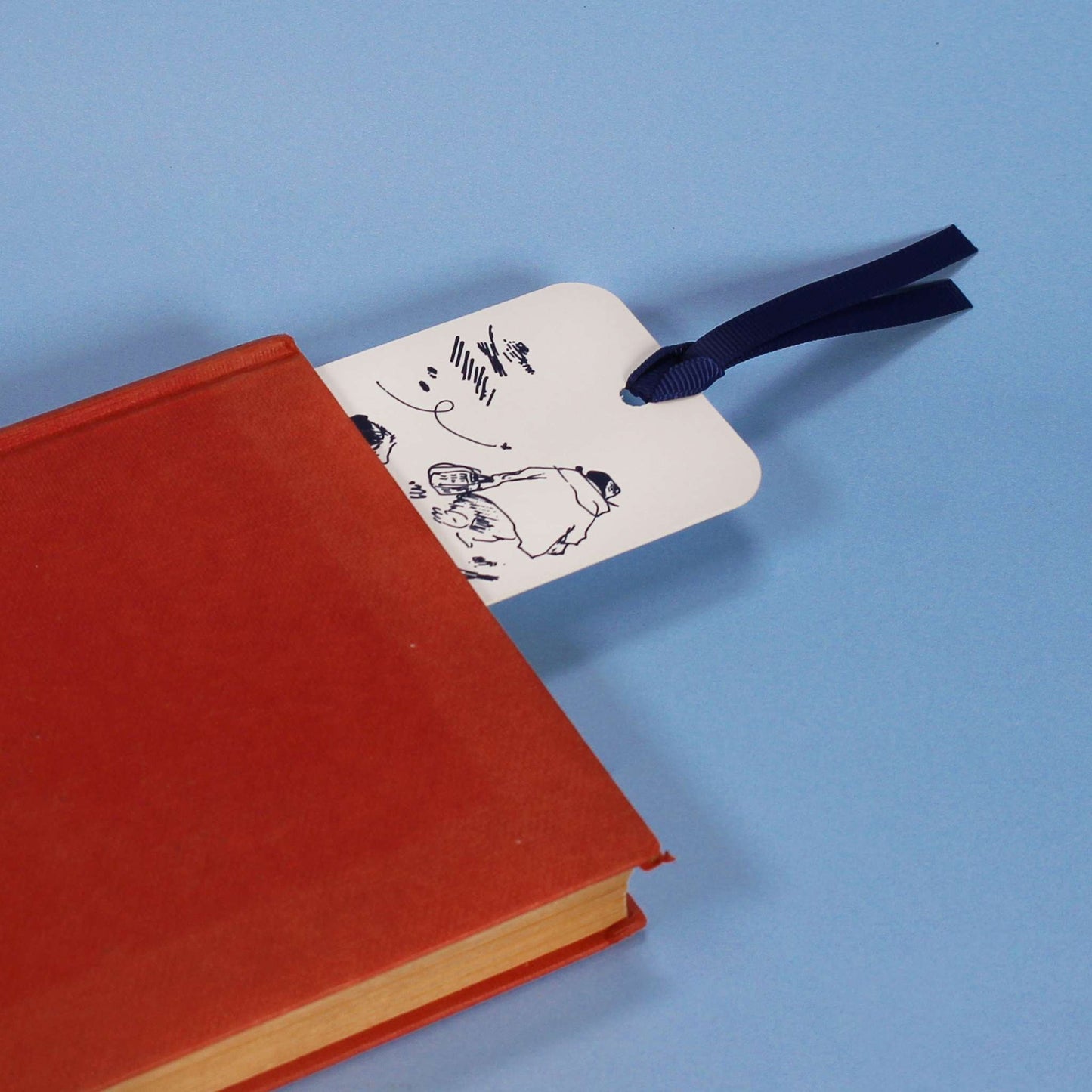 Marque-page papier Paddington