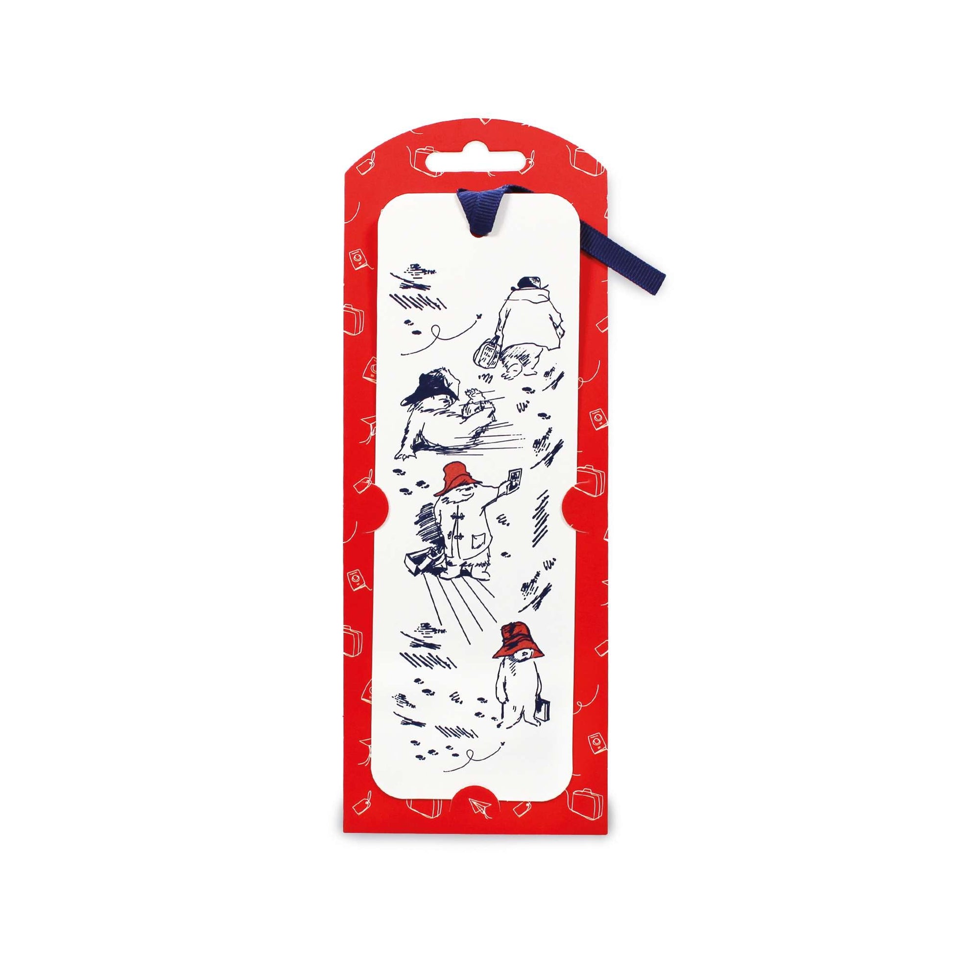 Marque-page papier Paddington