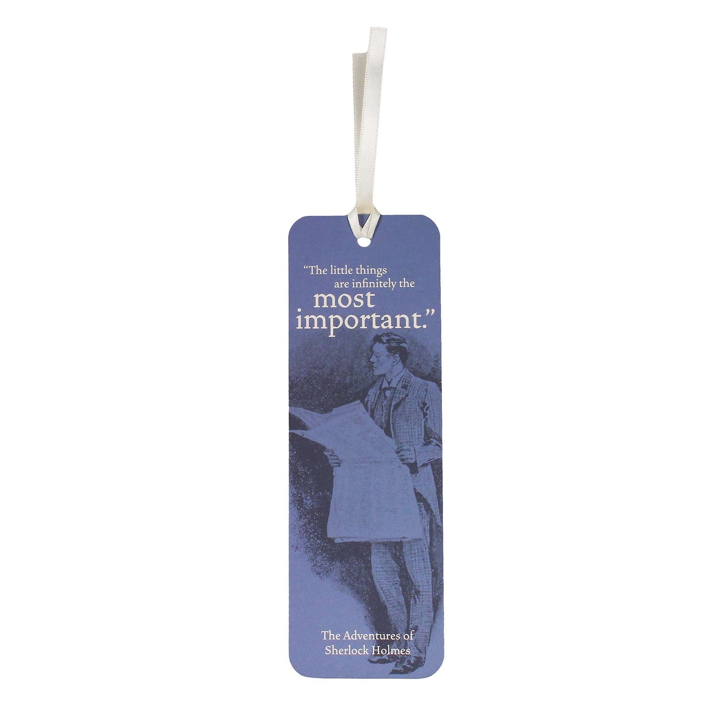 Pulteney Press Sherlock Holmes Paper Bookmark