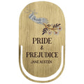 Marque-page en métal Jane Austen - Orgueil et Préjugés