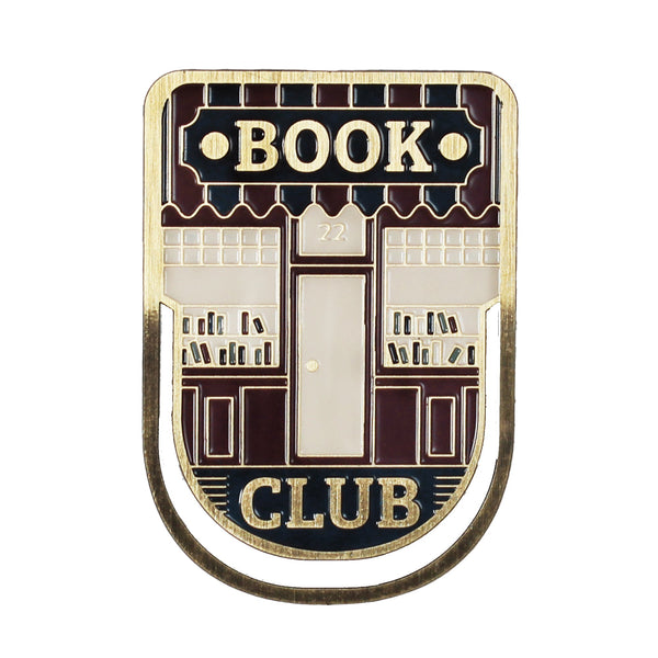 Pulteney Press Book Club Metal Bookmark