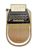 Marque-page en métal Pulteney Press - I Will Write
