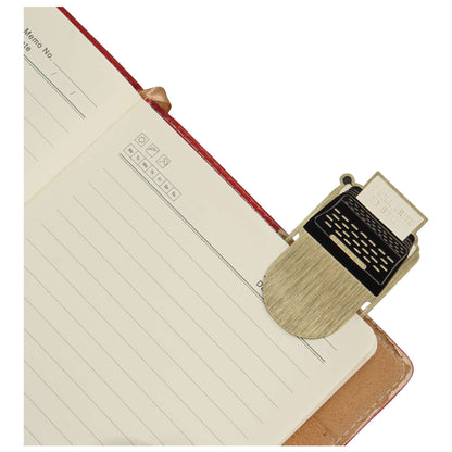 Pulteney Press I Will Write Metal Bookmark