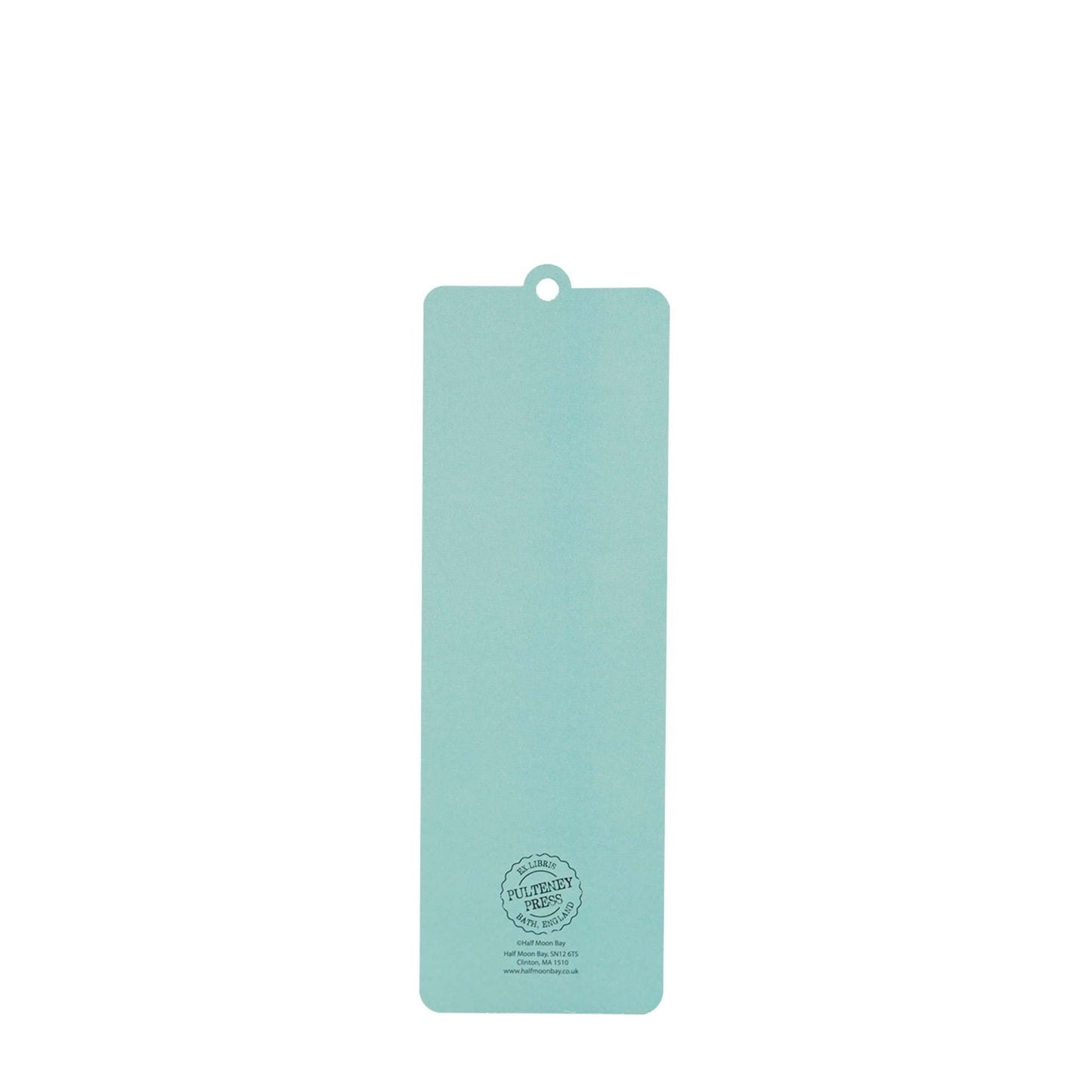 Quiet In The Library Bookmark with Charm and Tassel