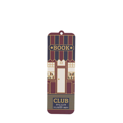 Book Club Bookmark with Charm and Tassel