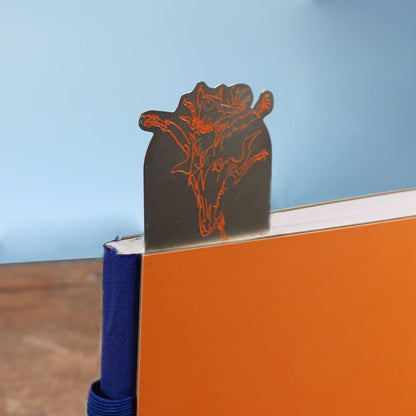 Roald Dahl Fantastic Mr Fox metal bookmark