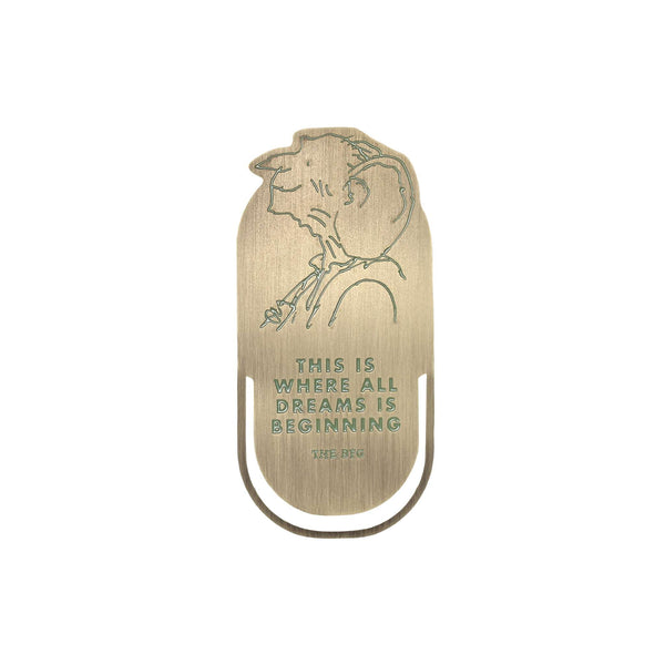 Roald Dahl The BFG Metal Bookmark