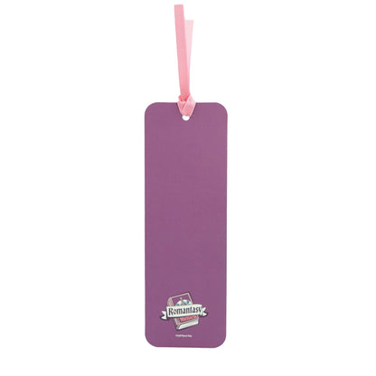 Romantasy paper bookmark