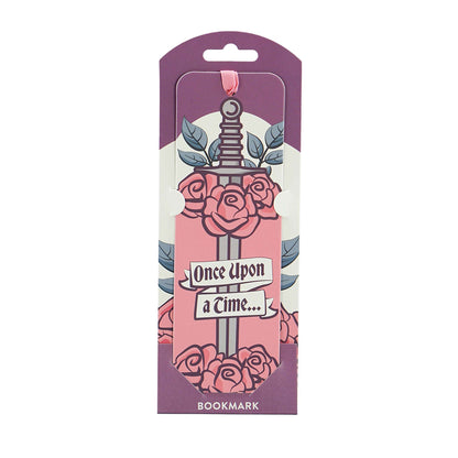 Romantasy paper bookmark